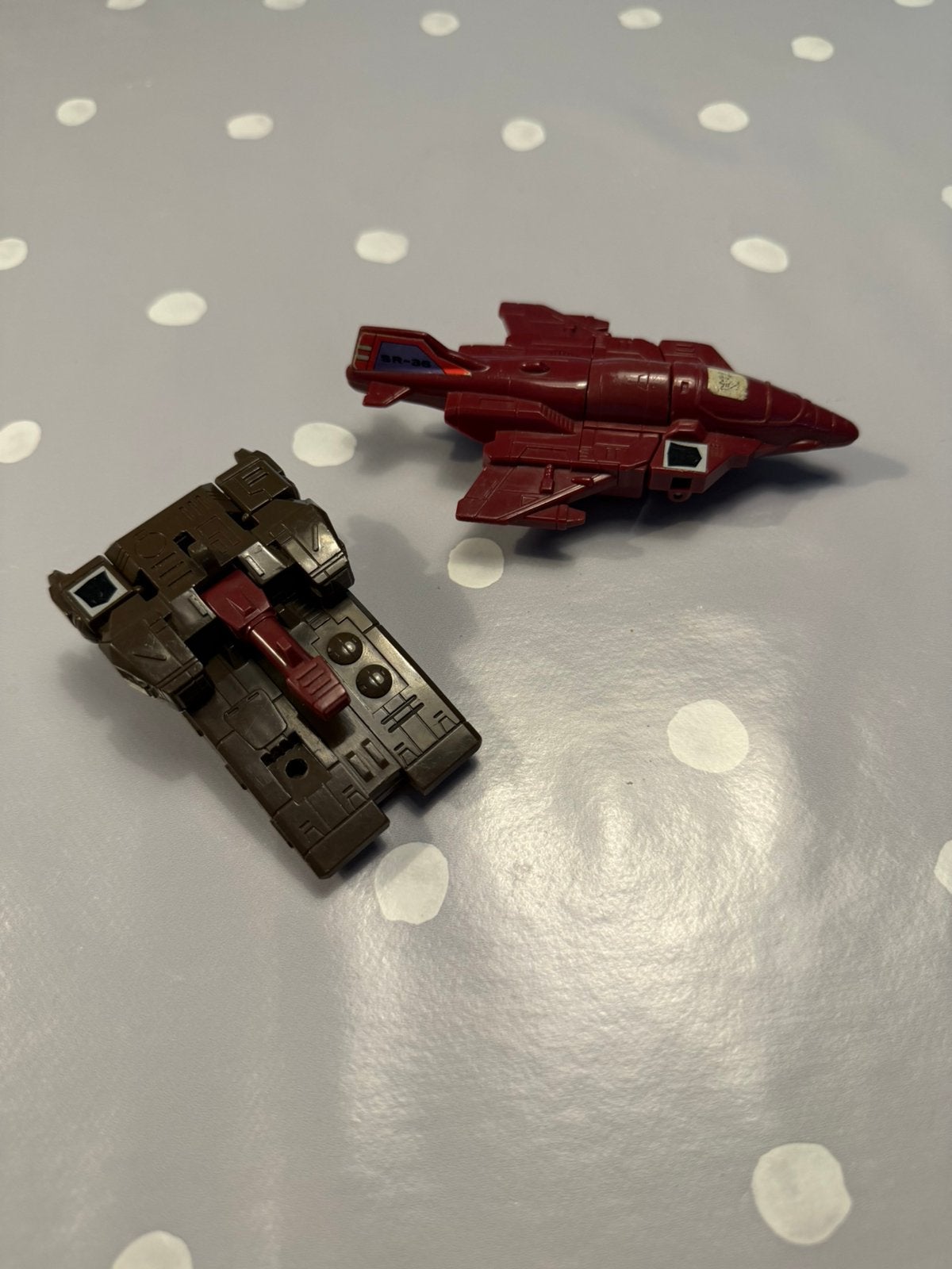 Transformers G1 Duocons Flywheels Hasbro 1987, G1, Ophalen of Verzenden, Gebruikt, Decepticons