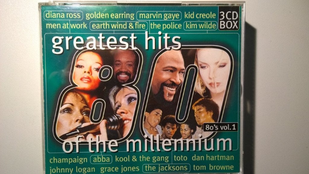 Greatest Hits Of The Millennium 80's Volume 1, Ophalen of Verzenden, Zo goed als nieuw, Pop, Album