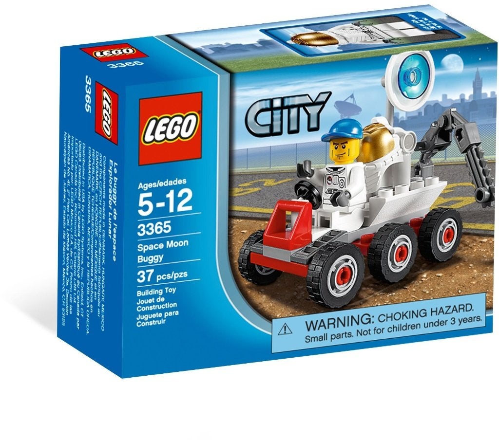 3365 - City: Space Moon Buggy, Hello@support.lego.com, Lego, Nieuw, Ophalen of Verzenden