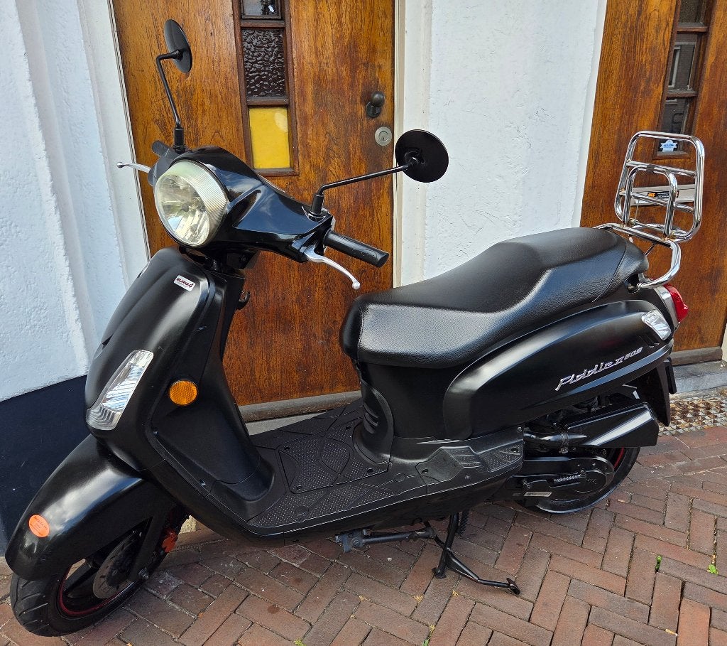 Sym Fiddle Bromscooter bij: Scooterforyou, Zwolle, Ophalen, Gebruikt, Maximaal 45 km/u, Benzine