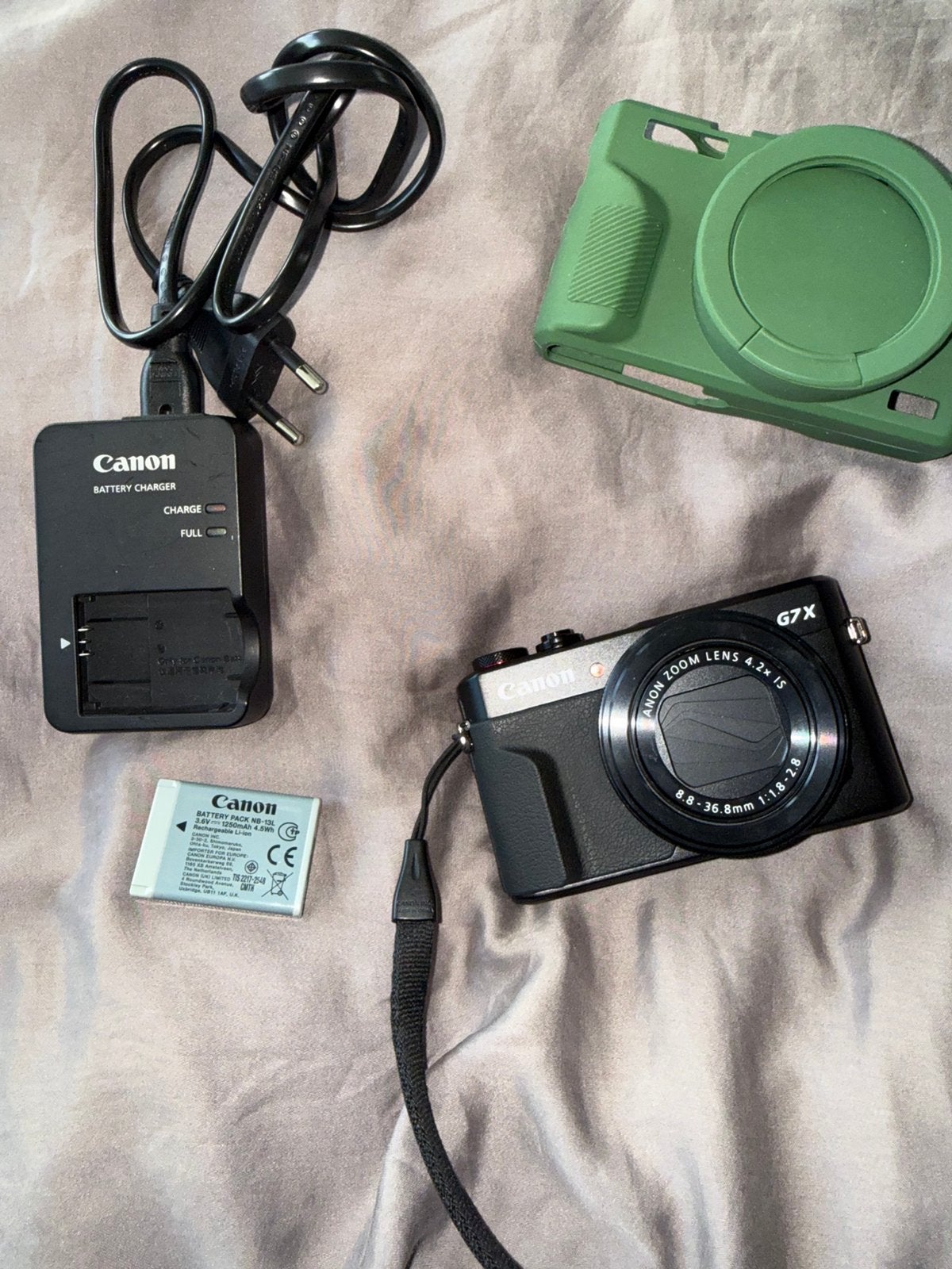 Canon G7X Powershot Mark II, Audio, Tv en Foto, Fotocamera's Digitaal, Ophalen, Zo goed als nieuw, Canon, 8 keer of meer
