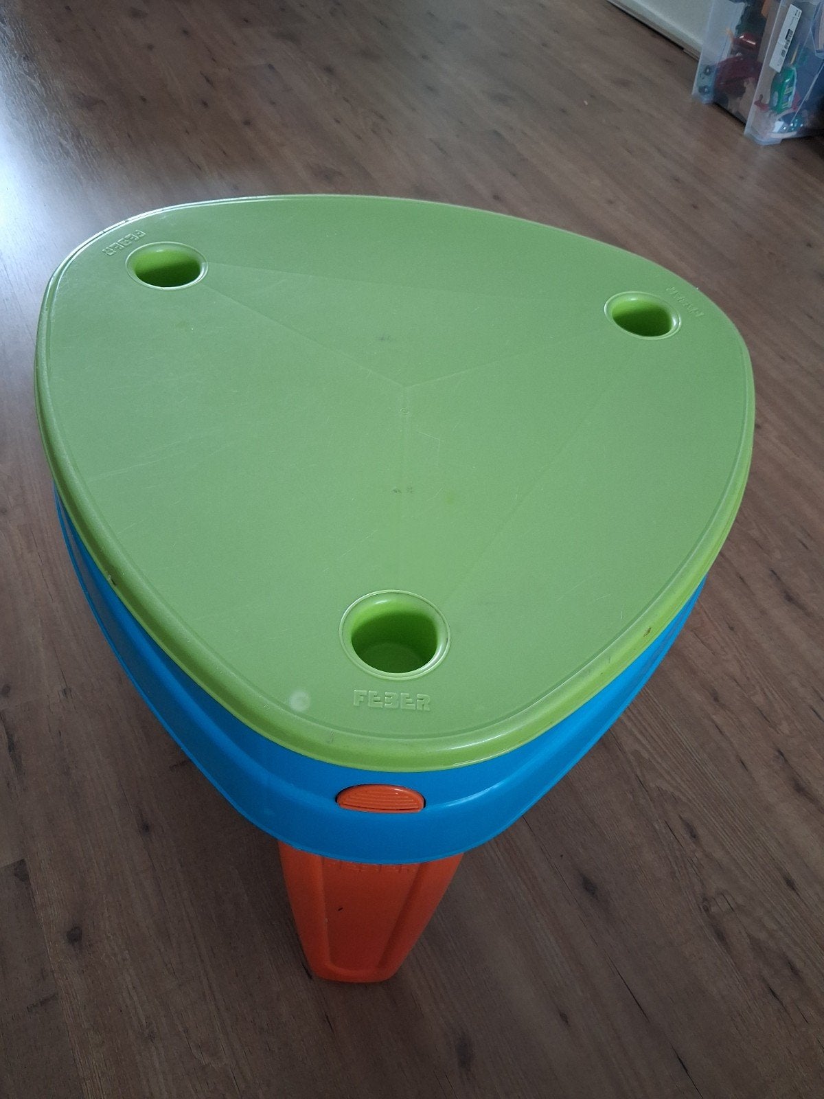 Feber Zand- en Watertafel voor Kinderen, Ophalen