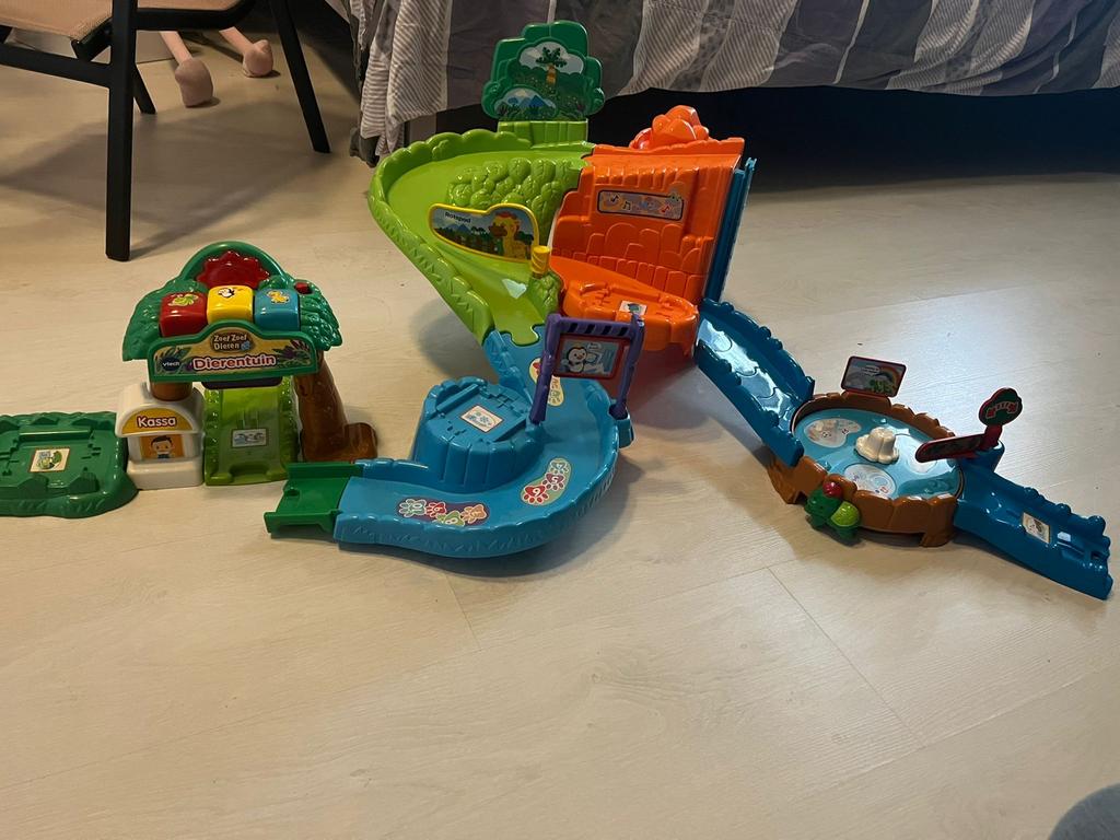 Grote VTech Toet Toet Auto's Dierentuin en meer!, Ophalen, Gebruikt, 6 maanden tot 2 jaar