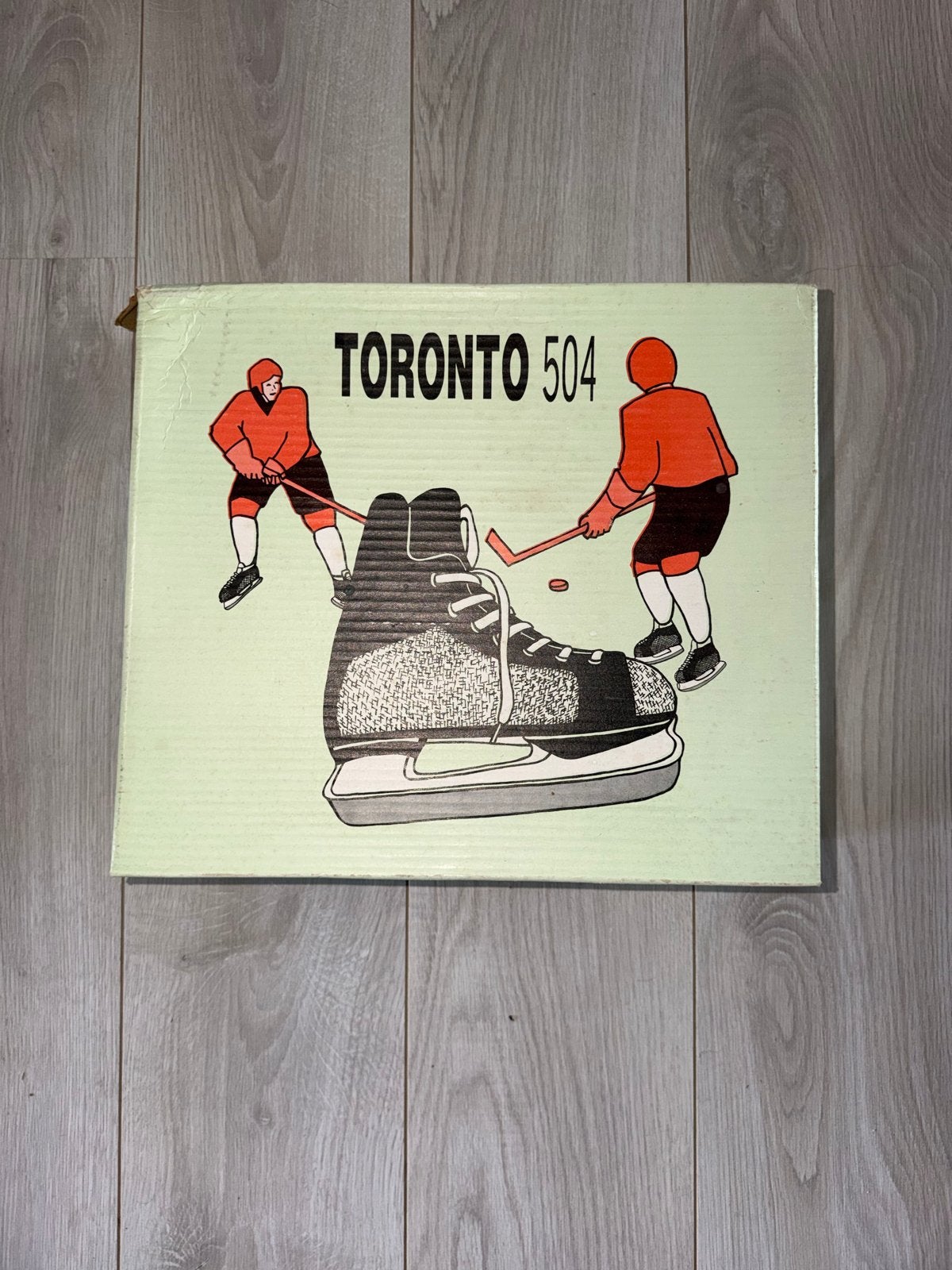 Toronto 504 IJshockeyschaatsen - Maat 39 nieuw, Sport en Fitness, Ophalen of Verzenden, Zo goed als nieuw, IJshockeyschaatsen