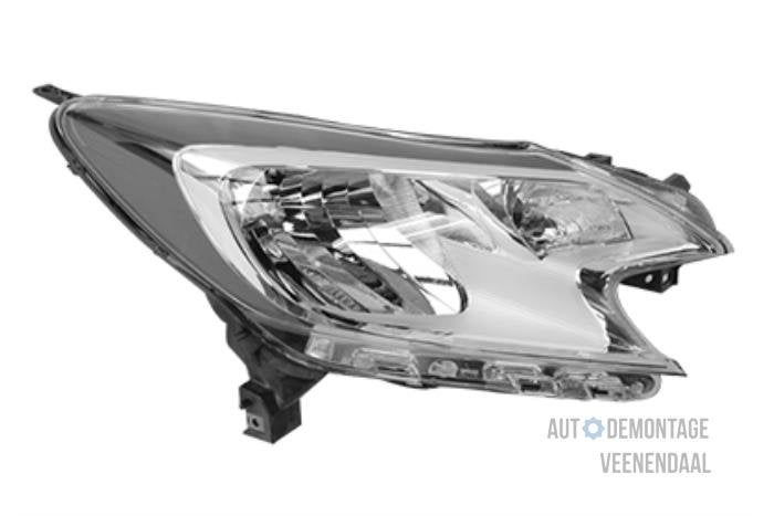 Koplamp rechts van een Nissan Note, Auto-onderdelen, -, -, Nieuw, Ophalen of Verzenden