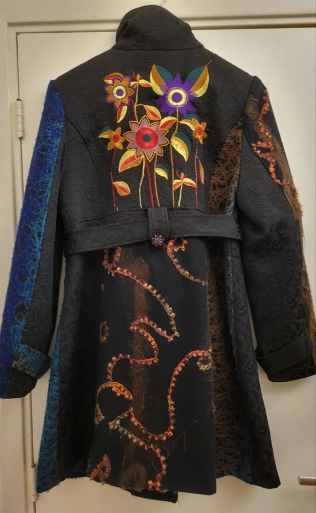 Zomer parka van ALC Diamond M, Maat 38/40 (M), Overige kleuren, Verzenden, Zo goed als nieuw
