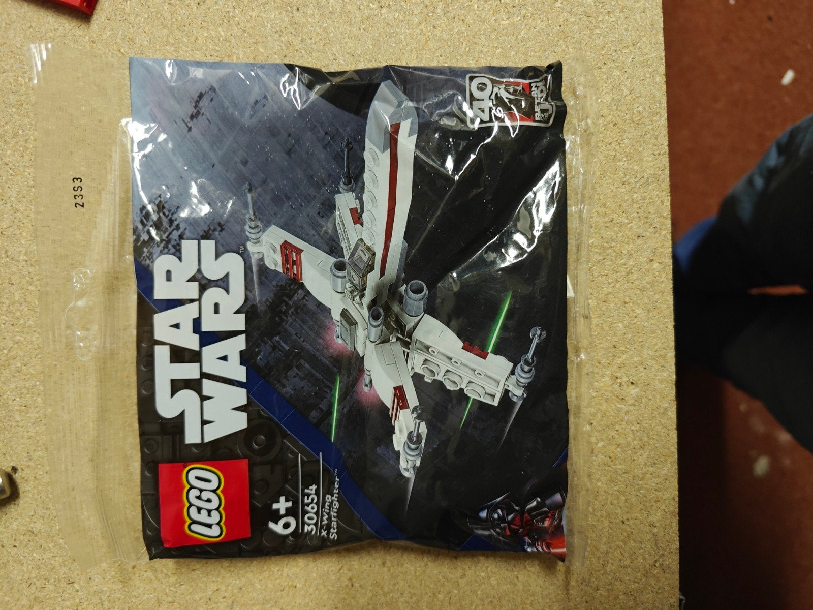 LEGO Star Wars 30654 X-Wing Starfighter Polybag Nieuw, Kinderen en Baby's, Speelgoed | Duplo en Lego, Star Wars, Lego, Nieuw, Ophalen of Verzenden