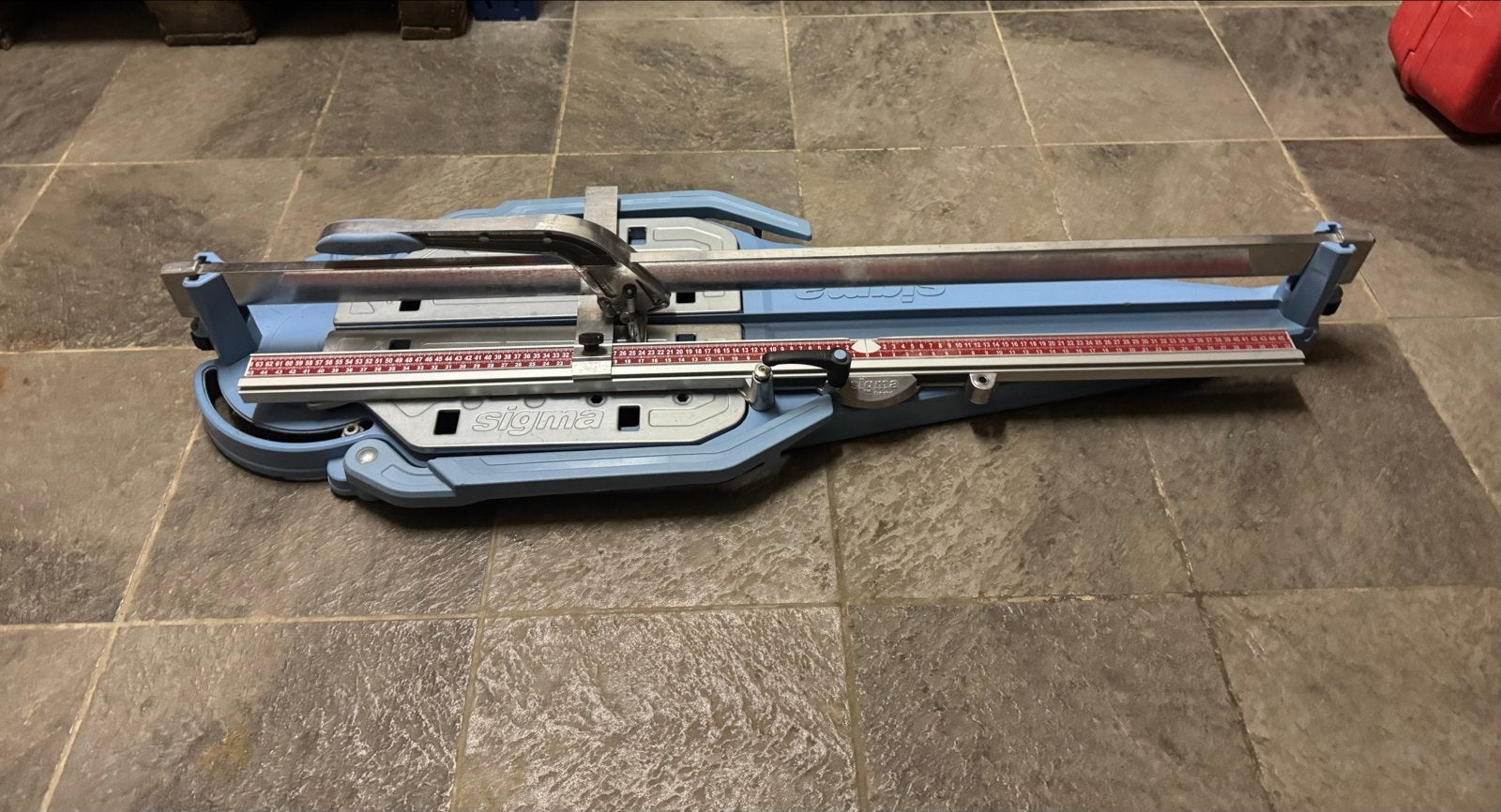 Sigma Tegelsnijder 3P3M MAX Proffesional 100cm nieuw, Ophalen, Nieuw, Minder dan 5 m², 20 tot 40 cm