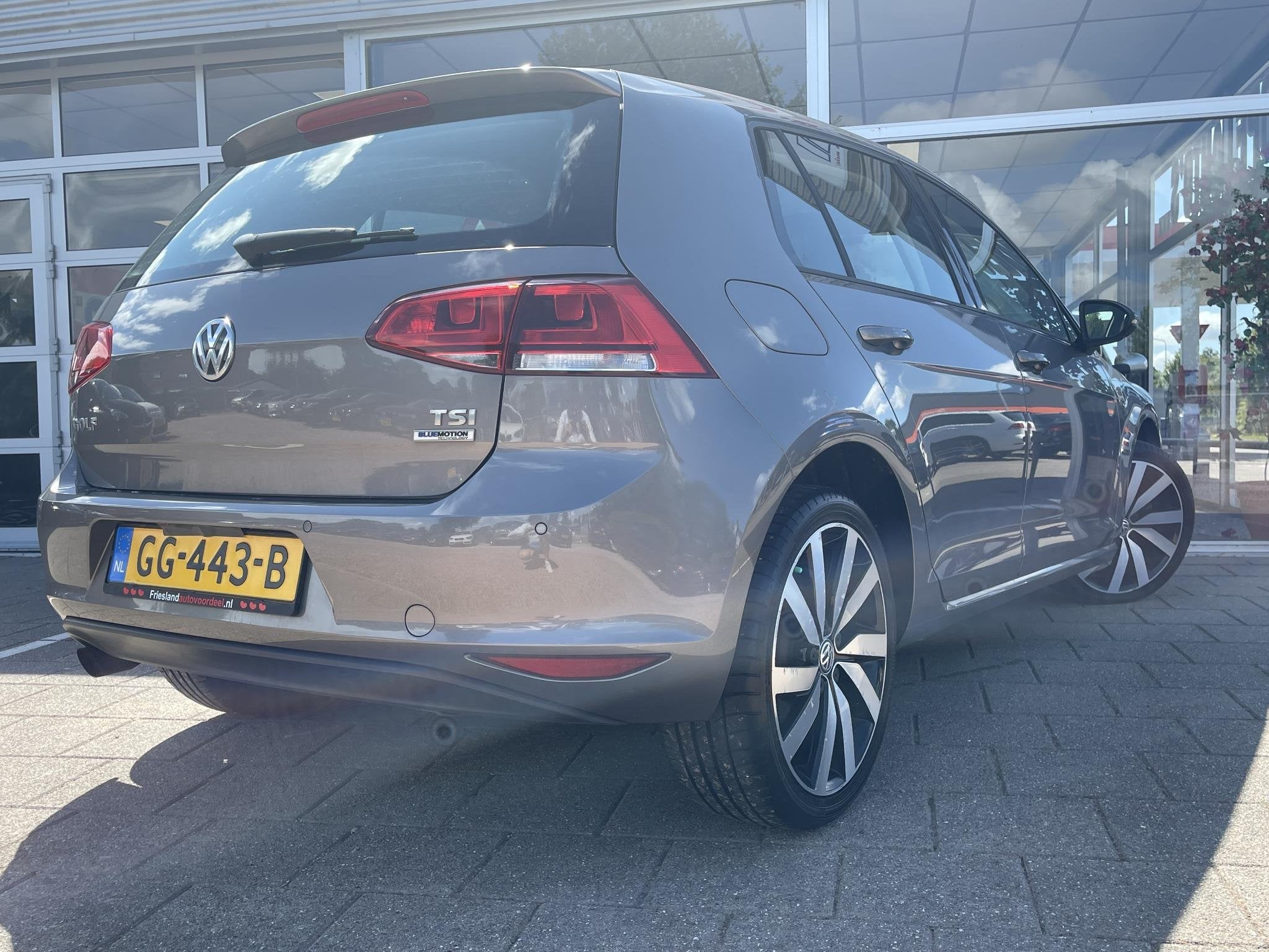 Volkswagen Golf 1.2 TSI Highline /Automaat/5 drs/Climate/Cru, Euro 5, Gebruikt, Zwart, 4 cilinders