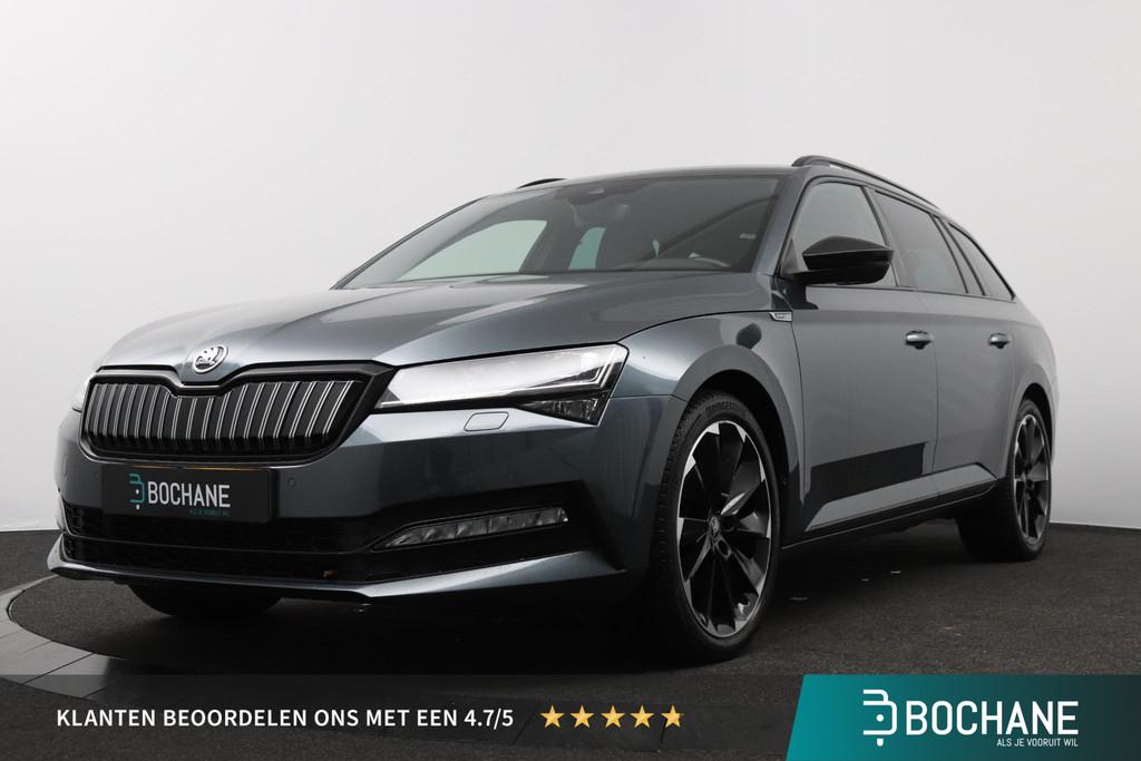 Skoda Superb Combi 1.4 TSI iV Sportline Business | Canton Au, Auto's, Skoda, Adaptive Cruise Control, Gebruikt, 4 cilinders, Met garantie (alle)