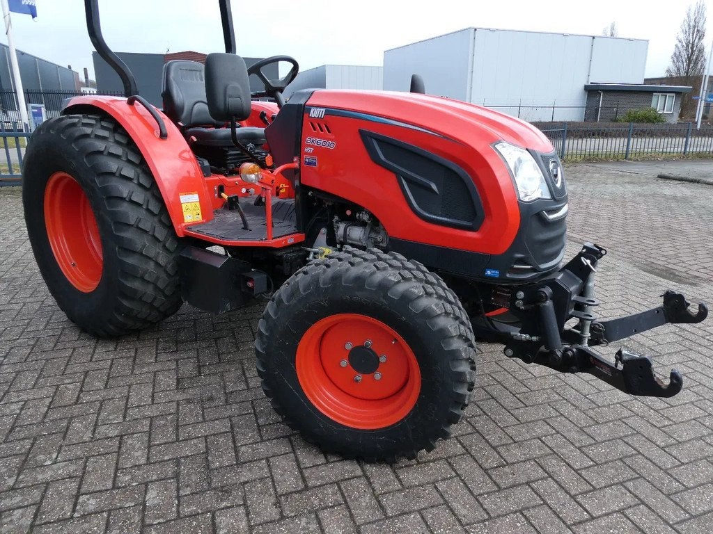 KIOTI DK6010 4wd HST / 00338 Draaiuren / Garden Pro Banden, Zakelijke goederen, Agrarisch | Tractoren, Overige merken, Gebruikt
