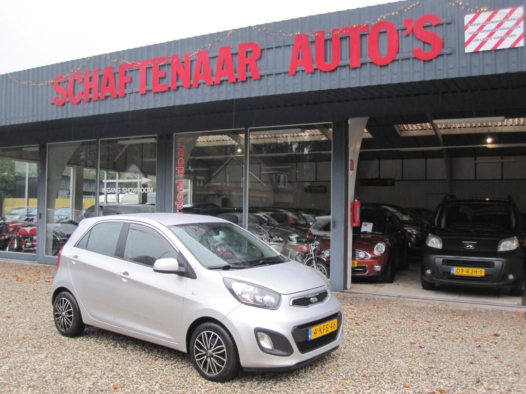 Kia Picanto 1.0 CVVT ISG Comfort Pack apk 23-06-2027, Voorwielaandrijving, Euro 5, Stof, Gebruikt