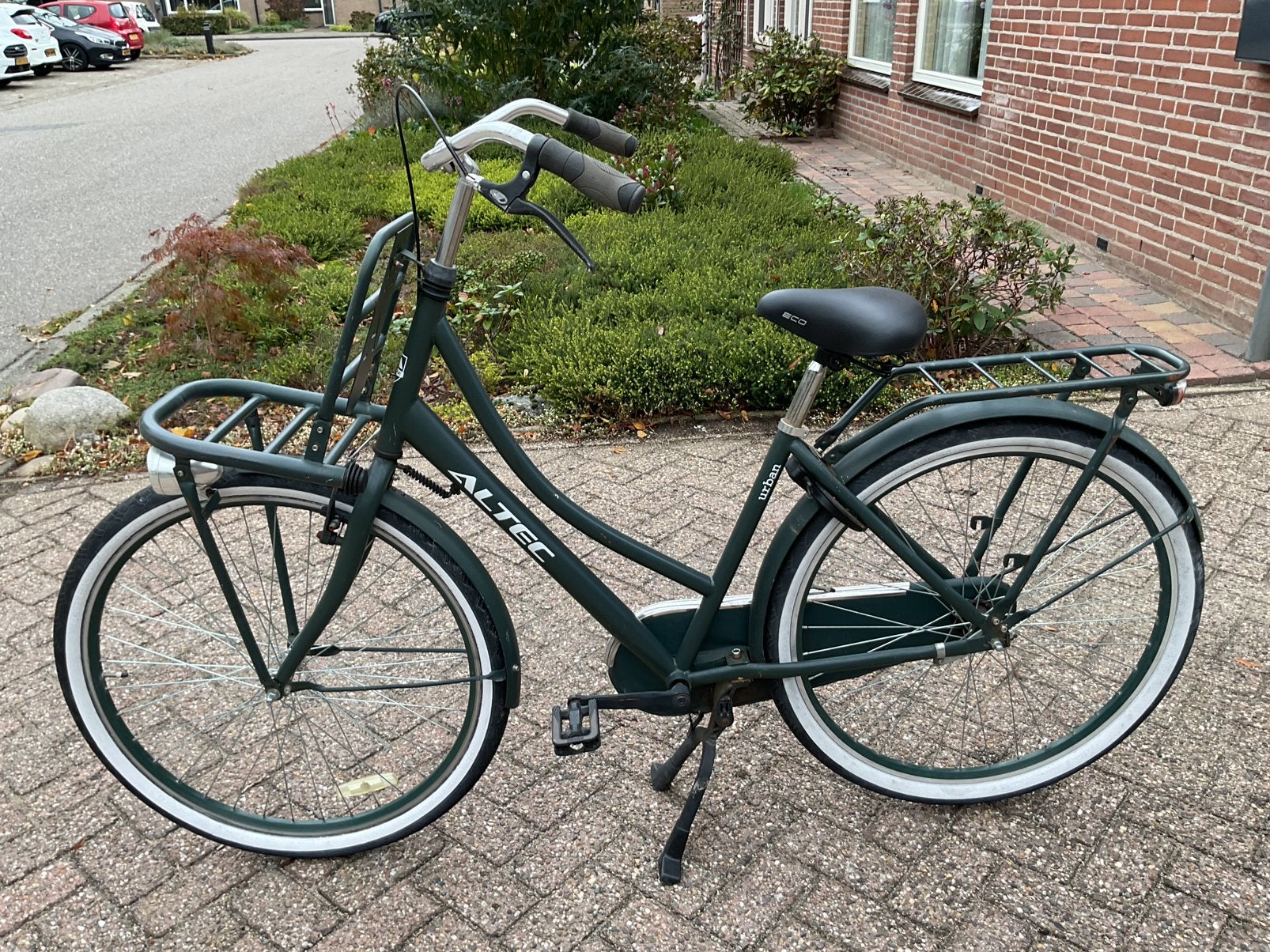 Oma fiets 28 inch, Fietsen en Brommers, 47 tot 50 cm, Ophalen, Gebruikt
