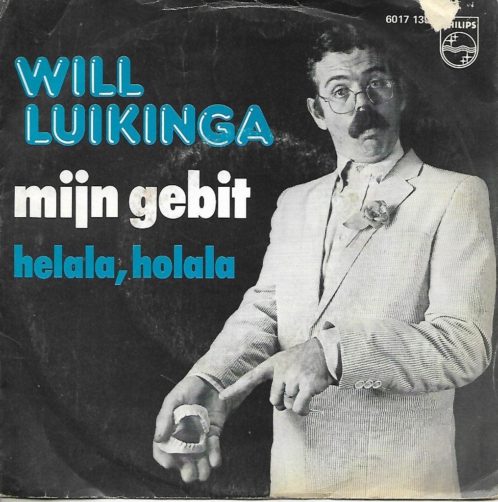 Will Lukinga - Mijn gebit, Verzenden, Gebruikt, 7 inch, Nederlandstalig