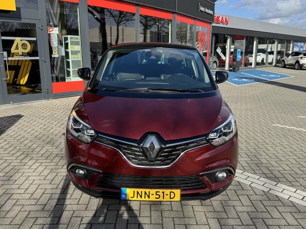 Renault Grand Scénic TCe 140 Bose 7p. | Volledig aantoonbaa, Auto's, Renault, 4 cilinders, 1330 cc, Bedrijf, Geïmporteerd