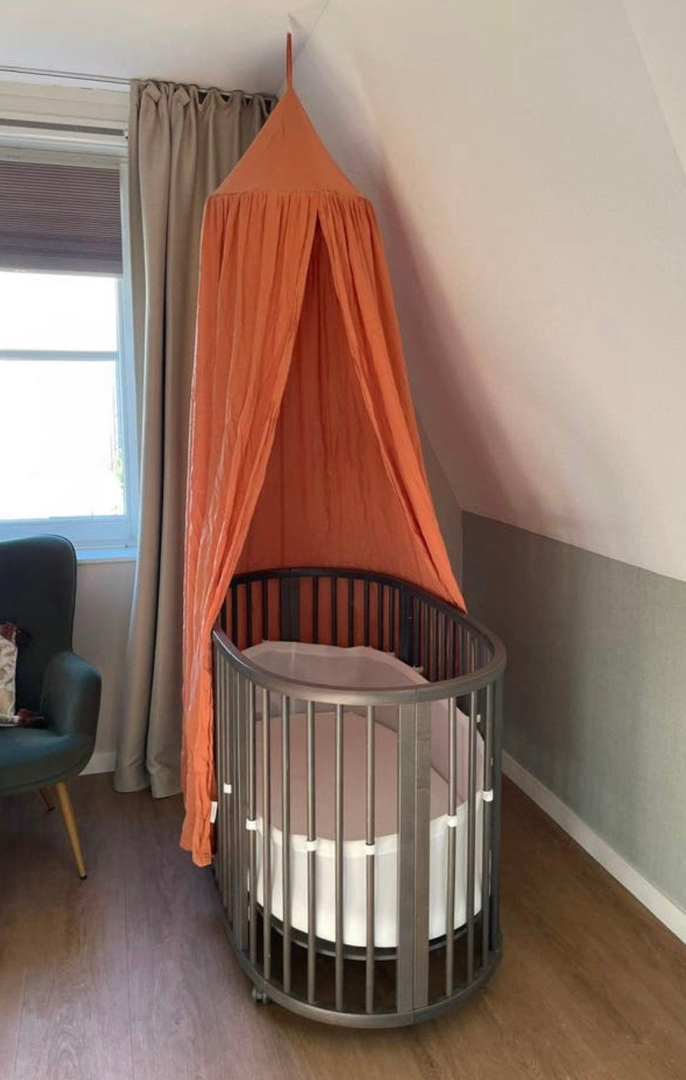 Liewood bedhemel voor babybedje, Ophalen of Verzenden, Zo goed als nieuw, Ledikant