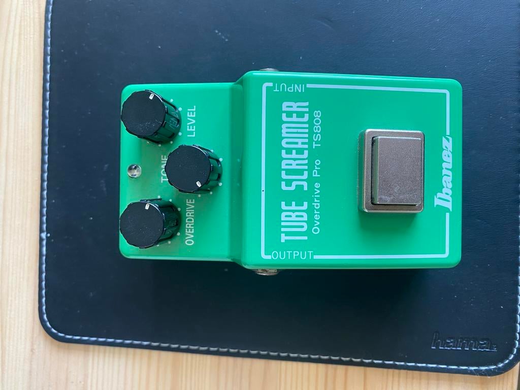 Ibanez Tube Screamer Overdrive Pro TS808, Muziek en Instrumenten, Effecten, Ophalen of Verzenden, Gebruikt, Distortion, Overdrive of Fuzz