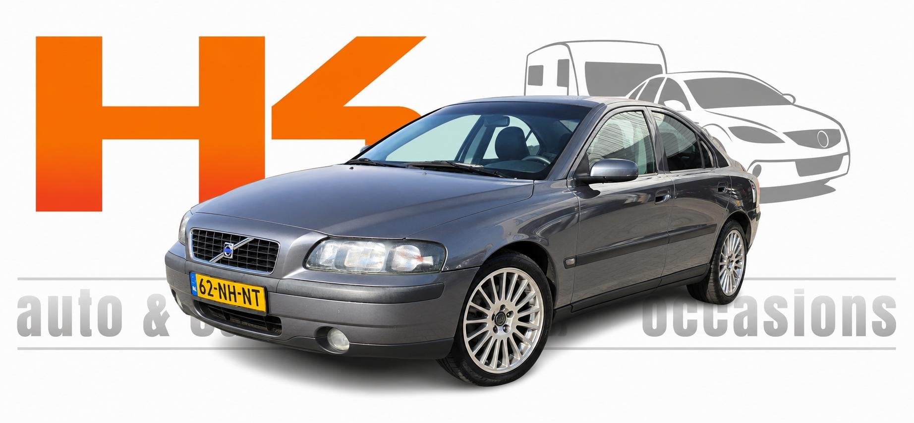 Volvo S60 2.4 Comfort-Line, Clima, Meeneemprijs!, Voorwielaandrijving, 1442 kg, Stof, Gebruikt