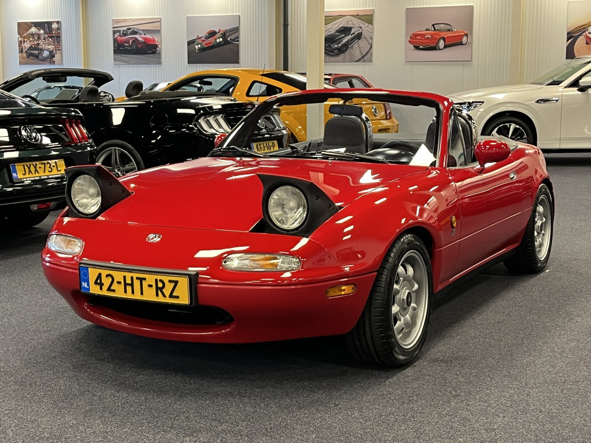 Mazda MX-5 NA Roadster 1.6i Classic Label 12 Maanden Bovag G, foto 11