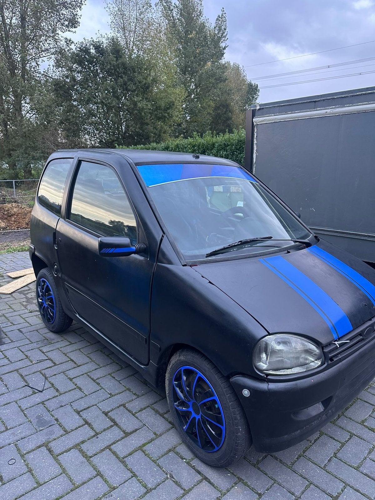 Nette Microcar Virgo Diesel (2005) – Veel vernieuwd,, Zo goed als nieuw, 16 km/u of meer, 46 km of meer, Ophalen