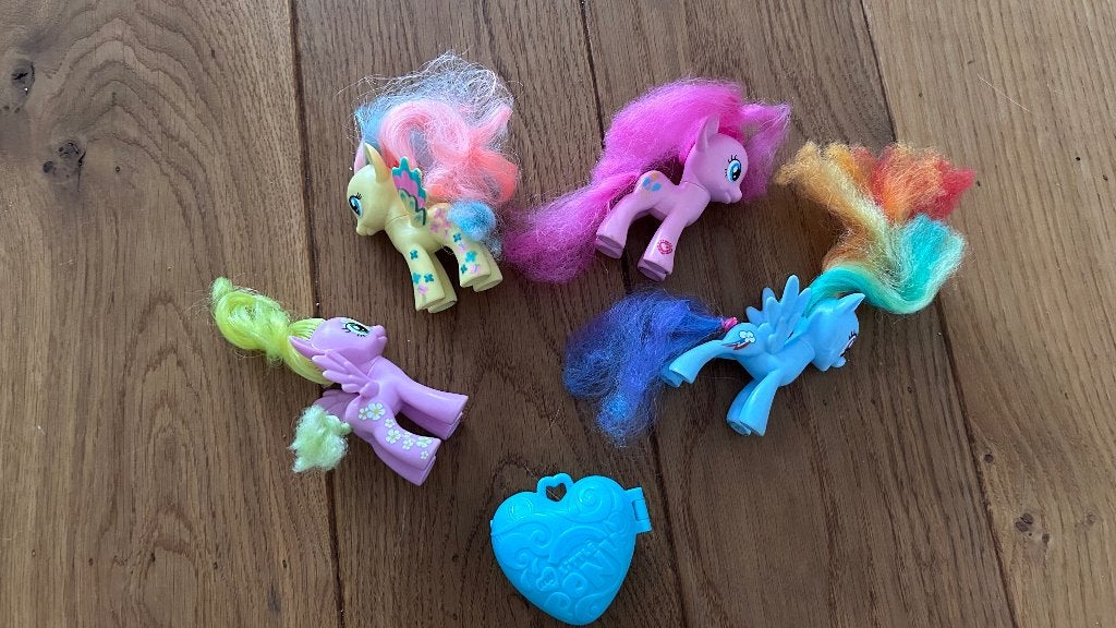 My little pony set, Ophalen, Gebruikt