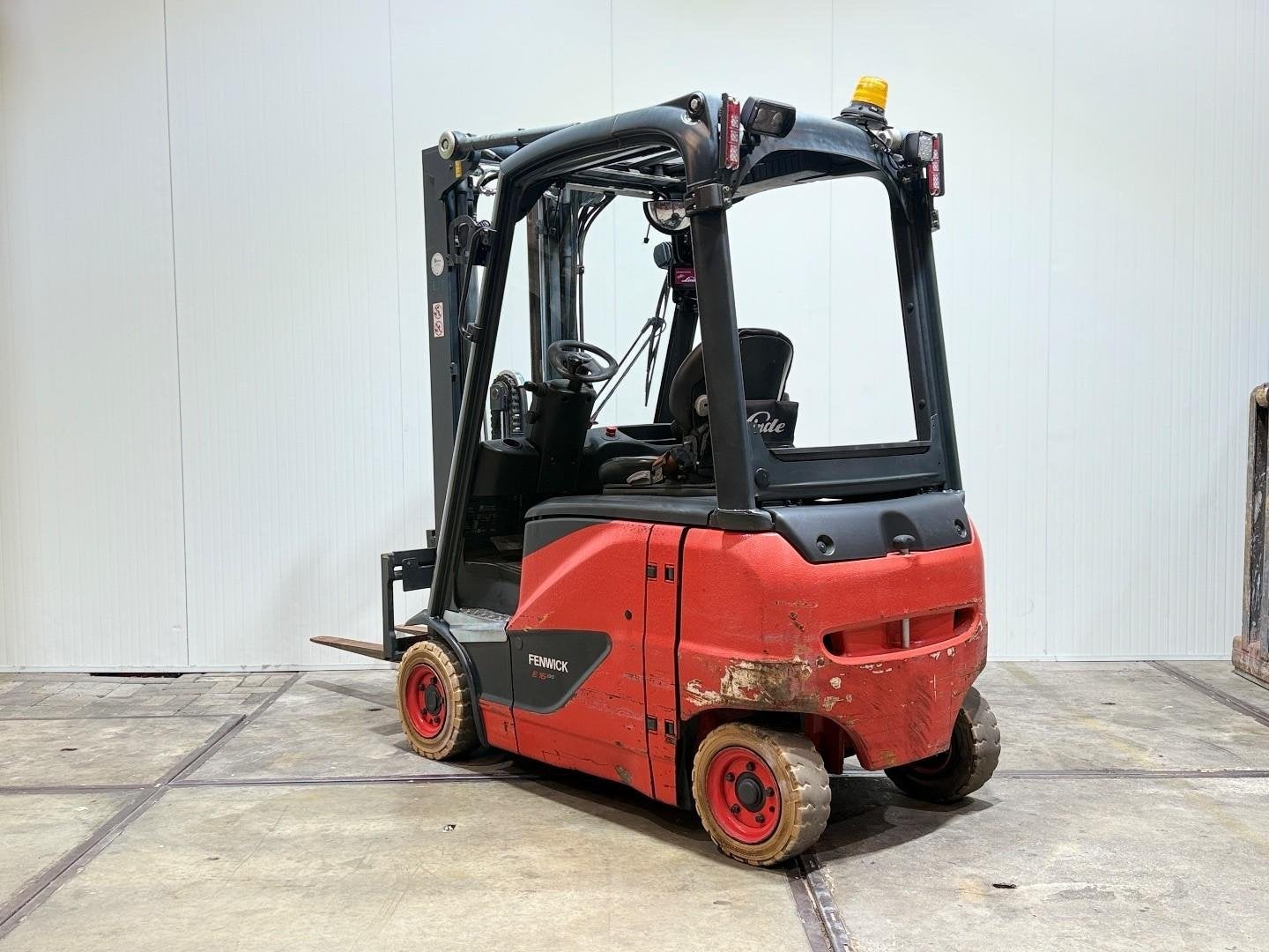 Linde E16 2018 Triplex 4,9M Freelift Sideshift Accu 2019 HL1, 1000 tot 2000 kg, Elektrisch, Heftruck, Linde