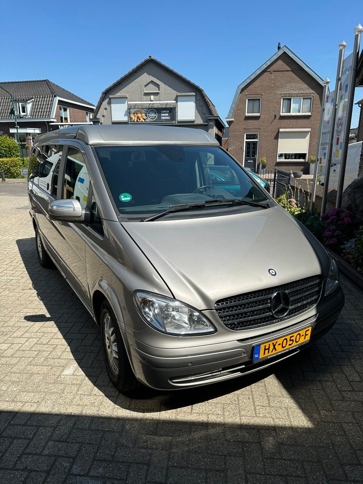 Mercedes-Benz Viano 3.0v6 camper 2010, 255 €/maand, 7 stoelen, 2987 cc, Diesel