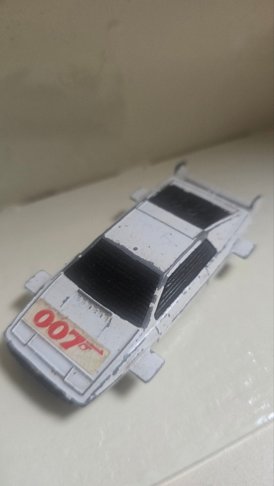 Corgi Juniors 007 Lotus Esprit Speelgoedauto, Ophalen of Verzenden, Gebruikt
