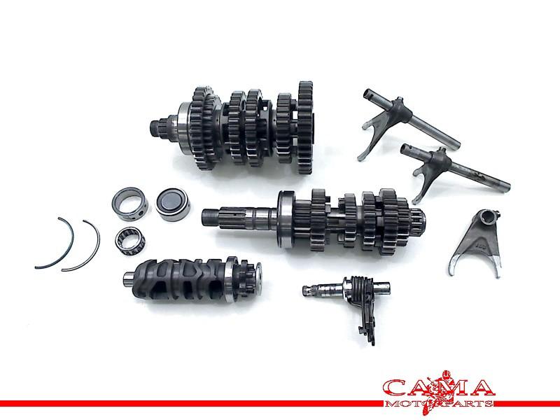 Versnellingsbak Kawasaki ZXR 750 1991-1992 (ZXR750 ZX750J), Kawasaki Motors Europe N.V., Gebruikt, Info@kawasaki.eu, Jacobus Spijkerdreef 1-3, Hoofddorp 2132 PZ, , Japan