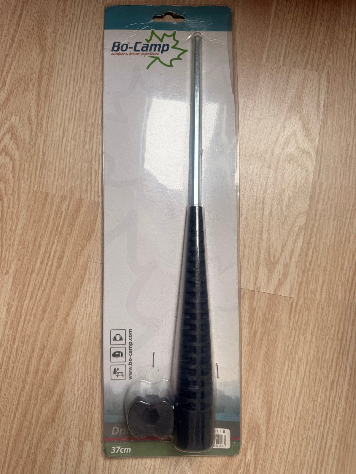 Bo-Camp Boormachine Adapter voor Caravan Uitdraaisteun, Caravans en Kamperen, Ophalen of Verzenden, Nieuw