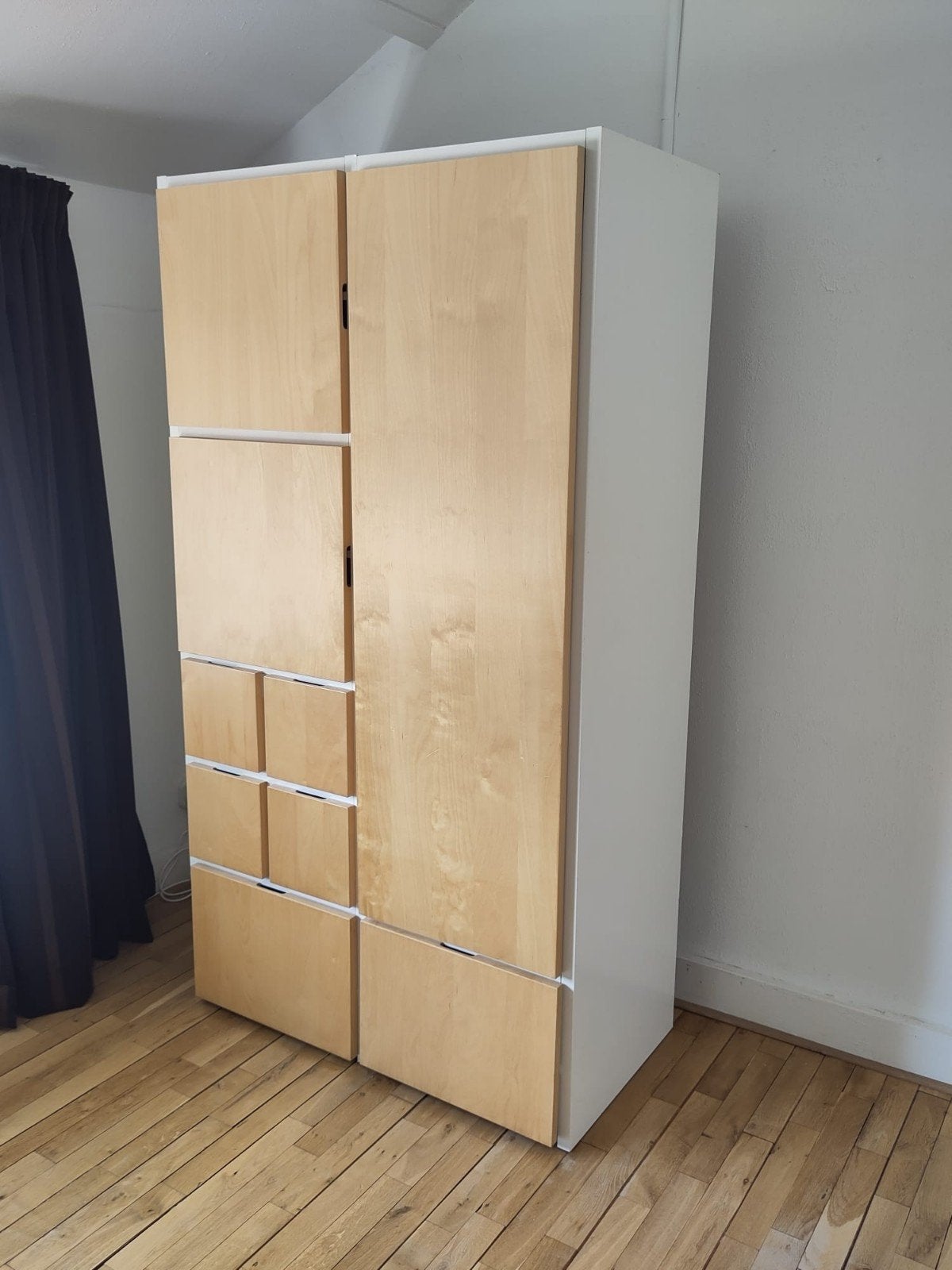 Ikea Rakke kast, Huis en Inrichting, Kasten | Kledingkasten, Gebruikt, 50 tot 100 cm, 150 tot 200 cm, Overige houtsoorten