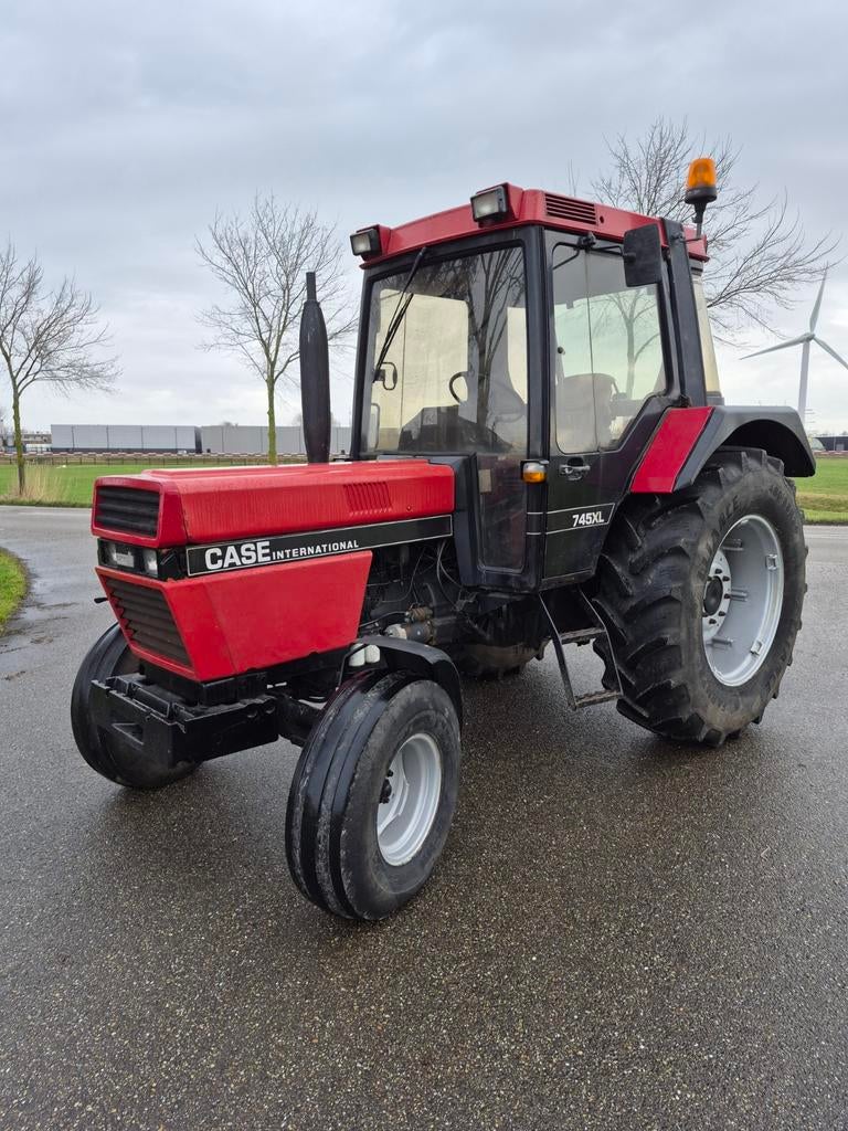 Case International 745 XL / Fendt Farmer 304 LS Turbomatik, Gebruikt, Meer dan 10000, Ophalen of Verzenden, Tot 80 Pk