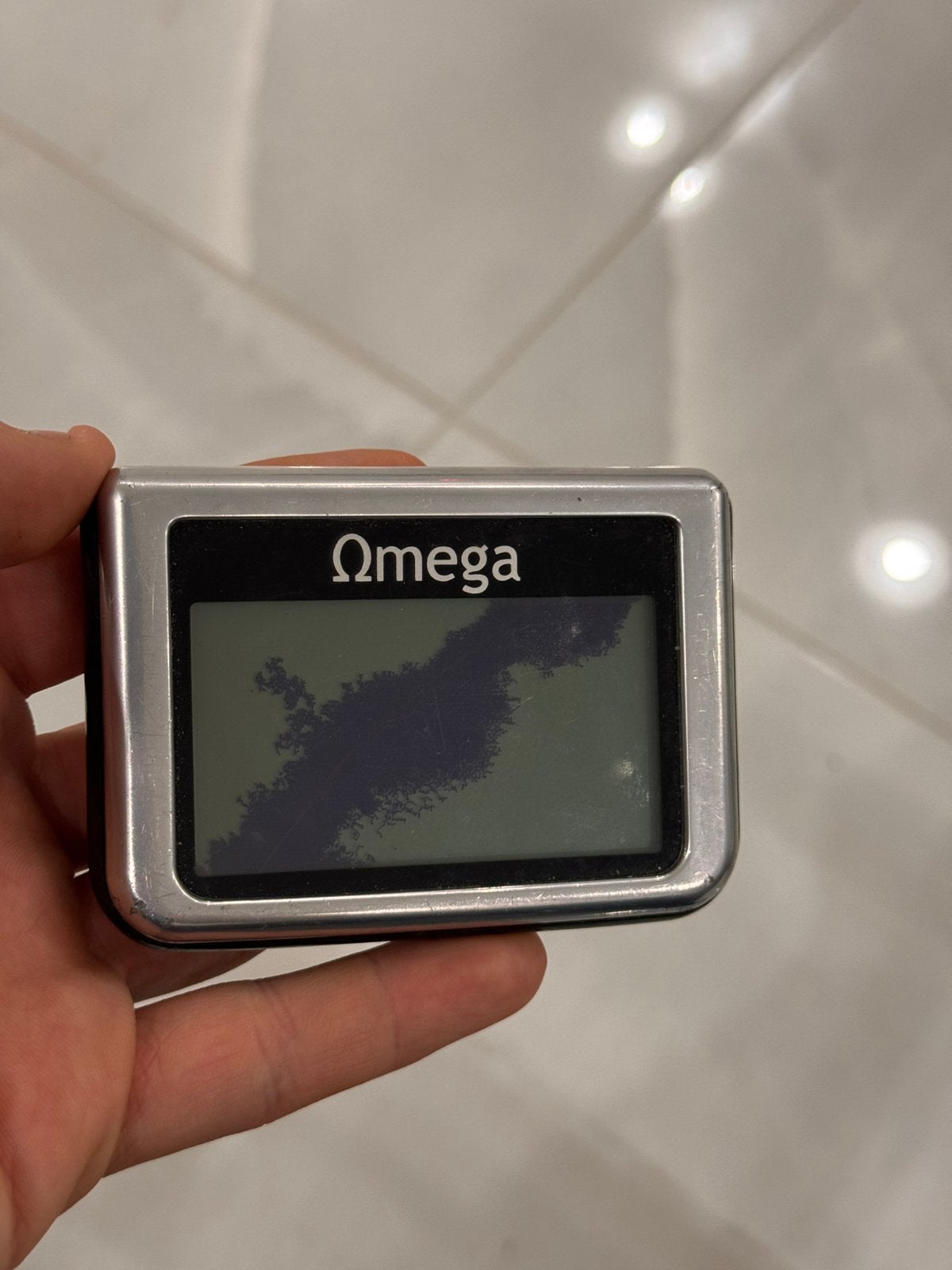 RIH Omega fiets display - Gebarst, maar werkend, Ophalen of Verzenden, Zo goed als nieuw