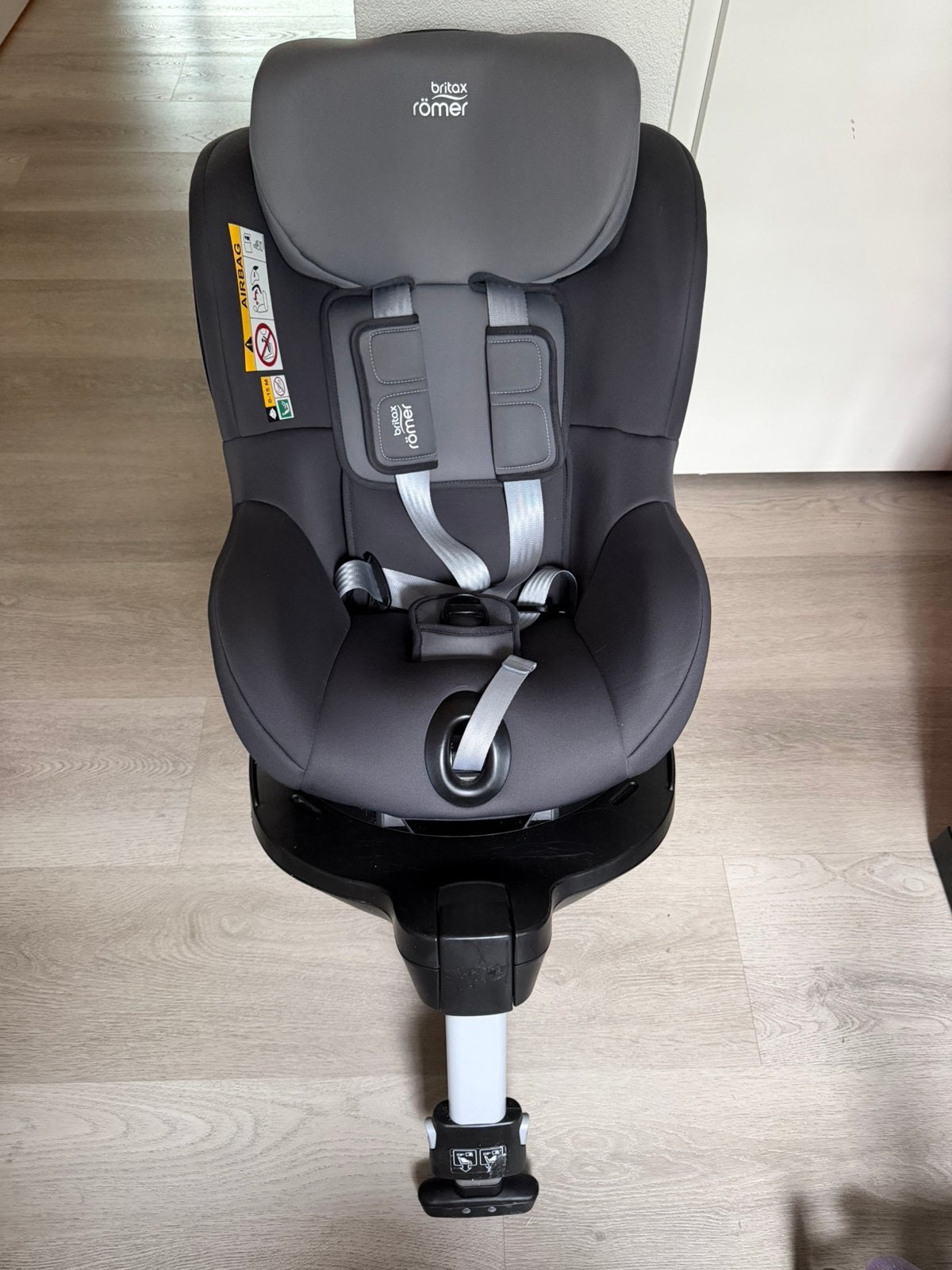 Britax Romer dualfix M i-size autostoel, Kinderen en Baby's, Autostoeltjes, Ophalen, Romer, 9 t/m 18 kg, Zo goed als nieuw