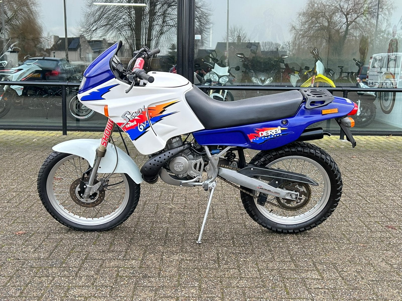 Derbi Senda 6V 50 1996 Uniek, Fietsen en Brommers, Brommers | Derbi, Ophalen, Gebruikt, Derbi, Derbi