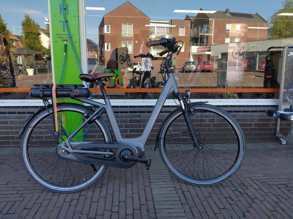 Qwic Premium MN7 Dames SPACE GREY 49cm M, Fietsen en Brommers, Elektrische fietsen, Qwic, Gebruikt, -, - 0
-, NL