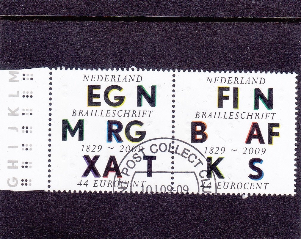 postzegel Nederland, Postzegels en Munten, Verzenden, Na 1940, Gestempeld
