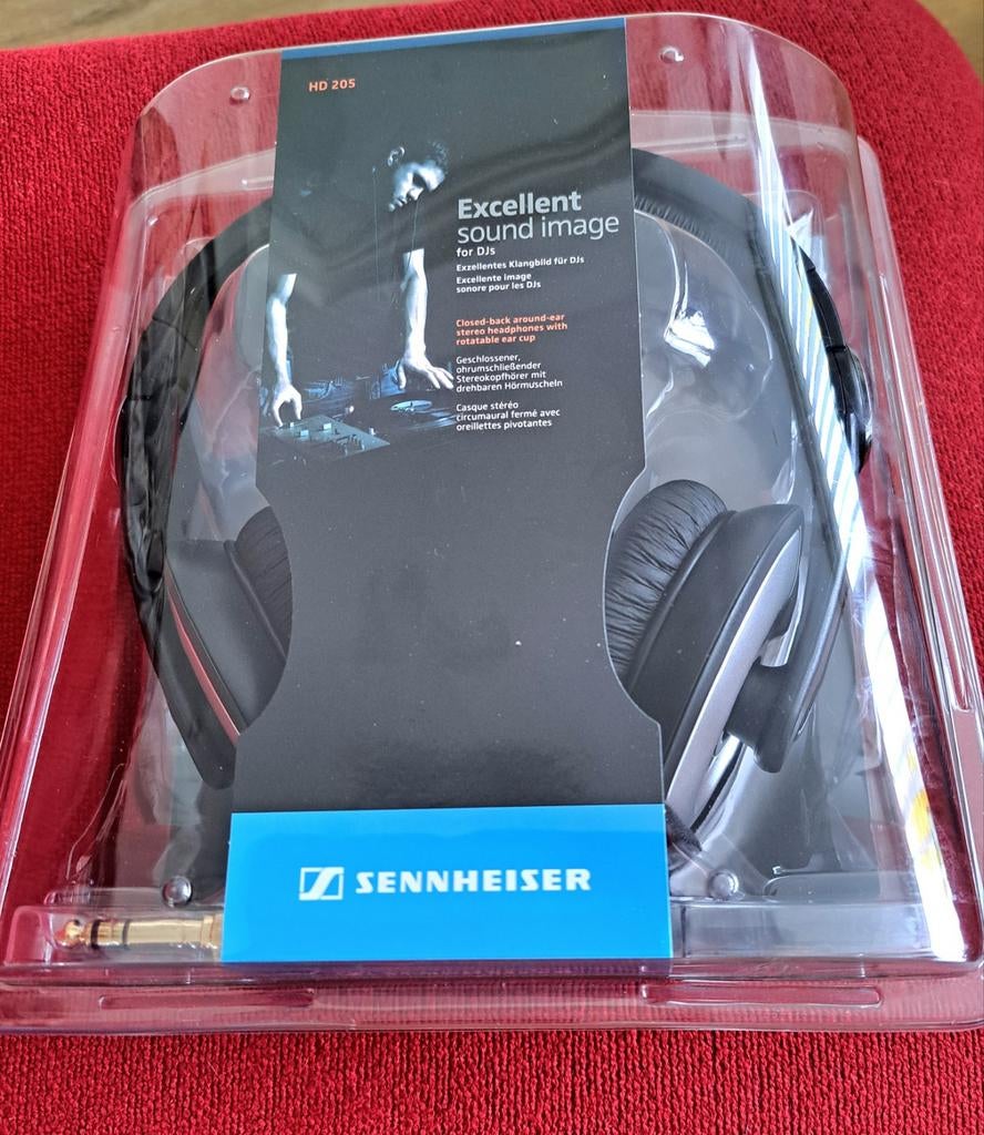 SENNHEISER HD 205 HOOFDTELEFOON for DJ's