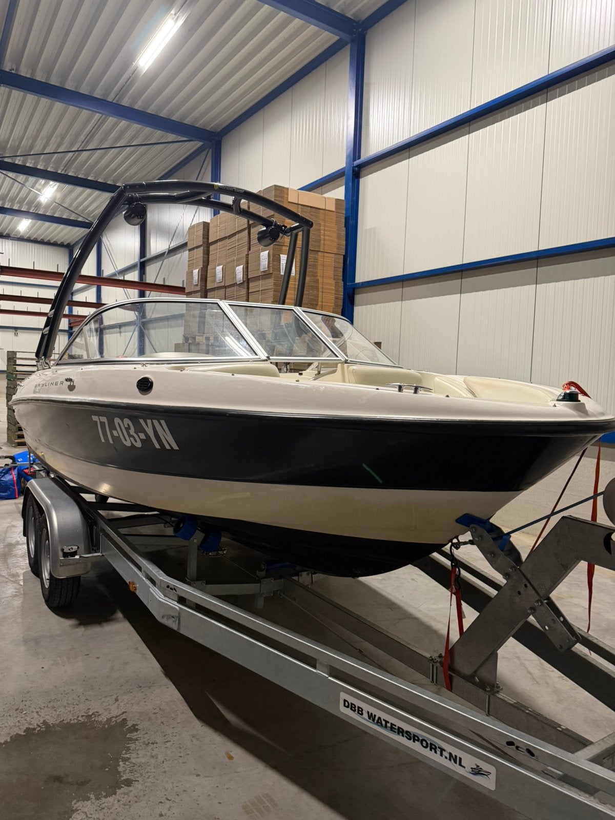 Bayliner 185 BR | MerCruiser 3.0 | Incl. Havenplaats, Watersport en Boten, Speedboten, Zo goed als nieuw, Bayliner, Benzine, 120 tot 200 pk