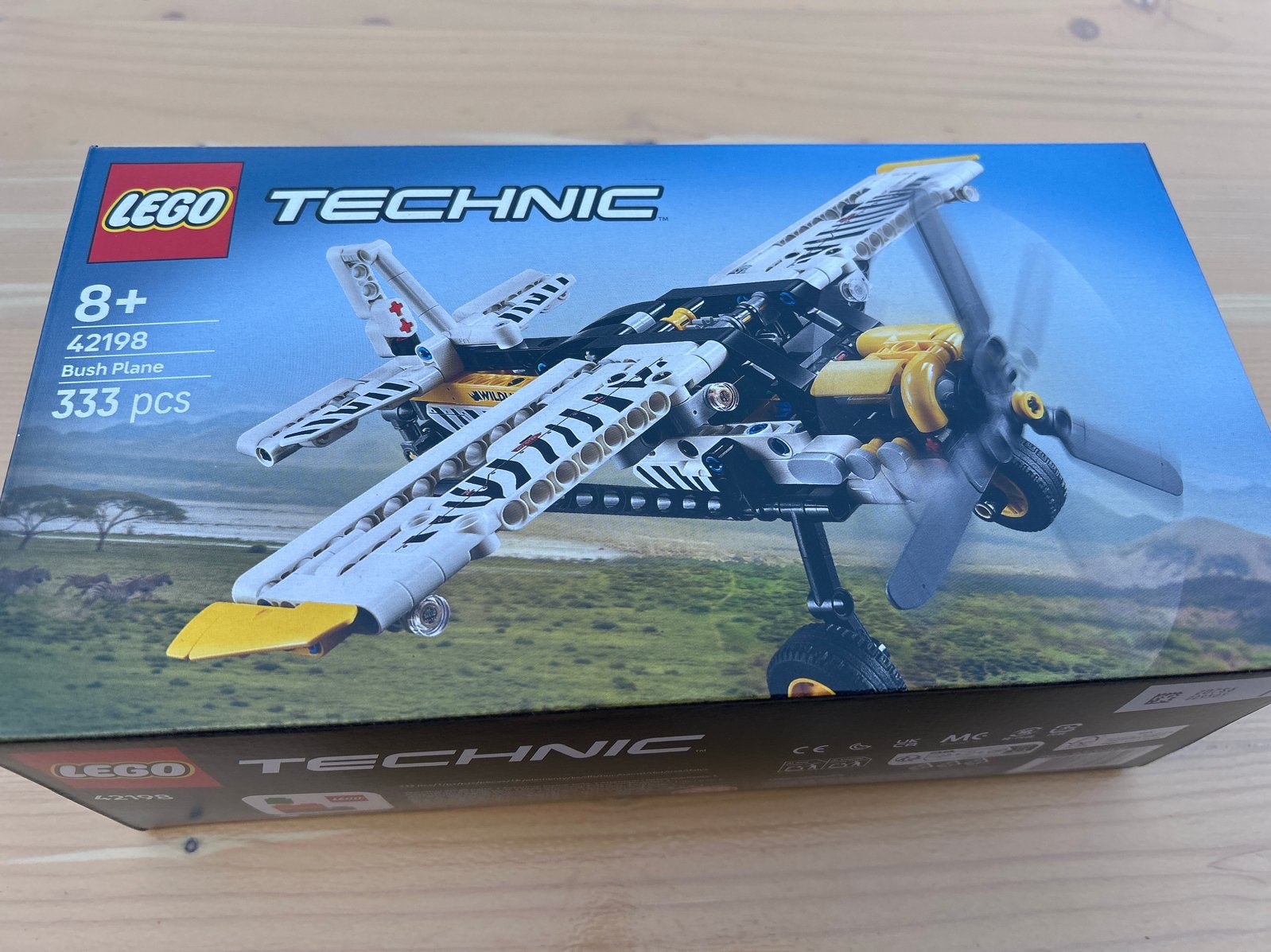 LEGO Technic 42198 Bush Plane - Nieuw in doos, Overige merken, Lego, Lego, Nieuw