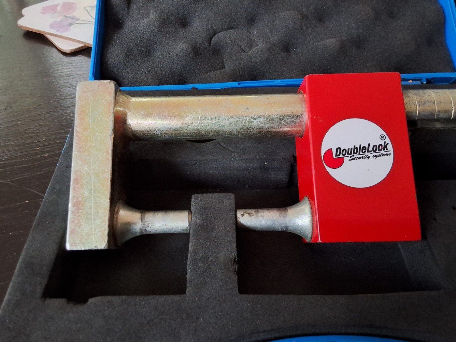 Double Lock Compact Condor disselslot SCM goedgekeurd, Caravans en Kamperen, Caravan accessoires, Ophalen of Verzenden