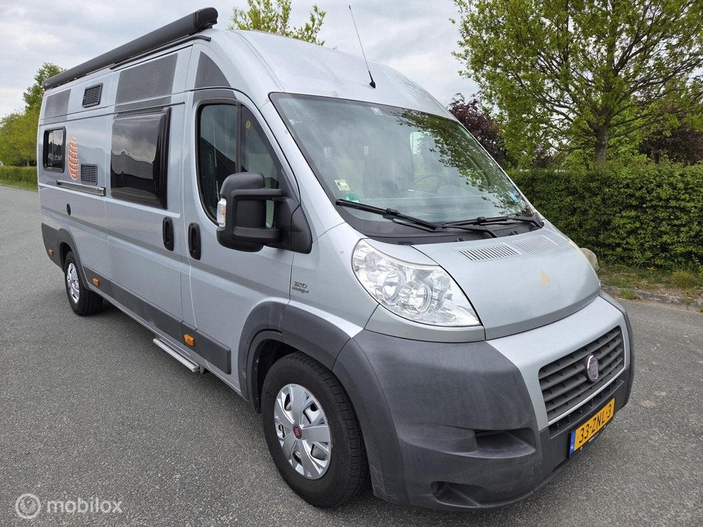 Dethleffs Globecar Campscout 2011 Enkele bedden, Solar, Overige merken, Buscamper of Camperbus, 6 tot 7 meter, Bedrijf