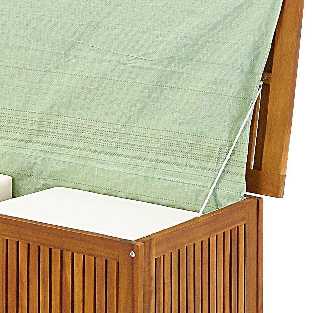 Opbergbox tuinkist hout 115x50x59cm 205L GRATIS BEZORGD!, Tuin en Terras, Verzenden, Nieuw, Nvt, Nvt