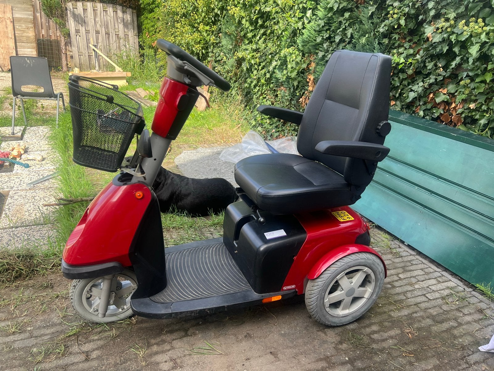 Scootmobiel trophy 6. 200km stand, Ophalen, Zo goed als nieuw, Overige typen