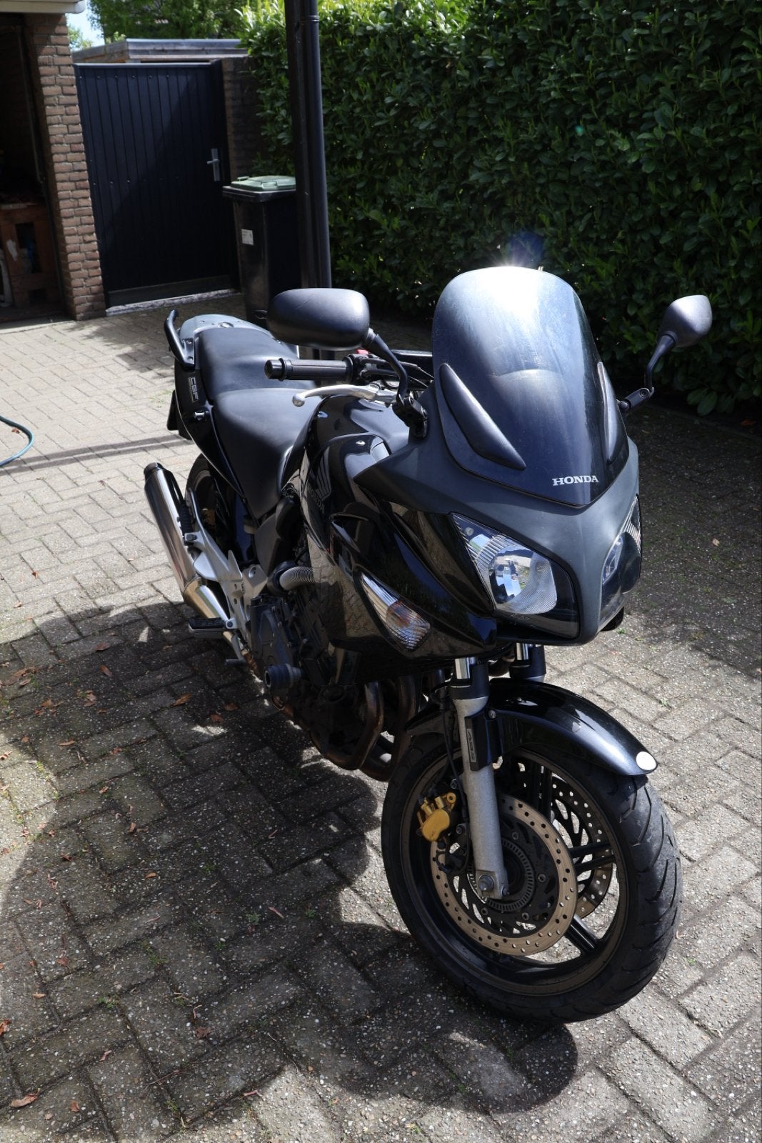 Honda CBF 600 - Zwarte Toermotor, 4 cilinders, Gebruikt, Particulier, Meer dan 35 kW