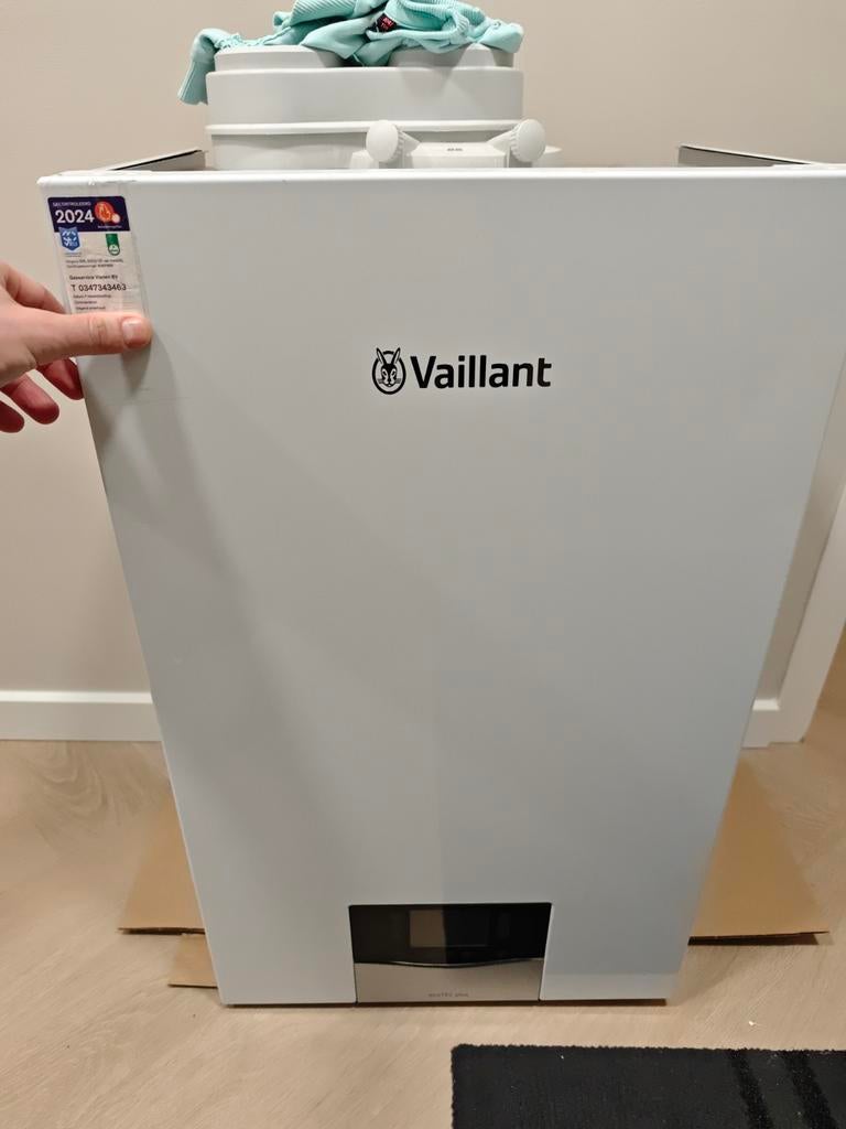 Vaillant ecoTEC plus VHR 30/36CS CW5 CV-ketel, Doe-het-zelf en Verbouw, Verwarming en Radiatoren, 30 tot 80 cm, Cv-ketel of Combi-ketel