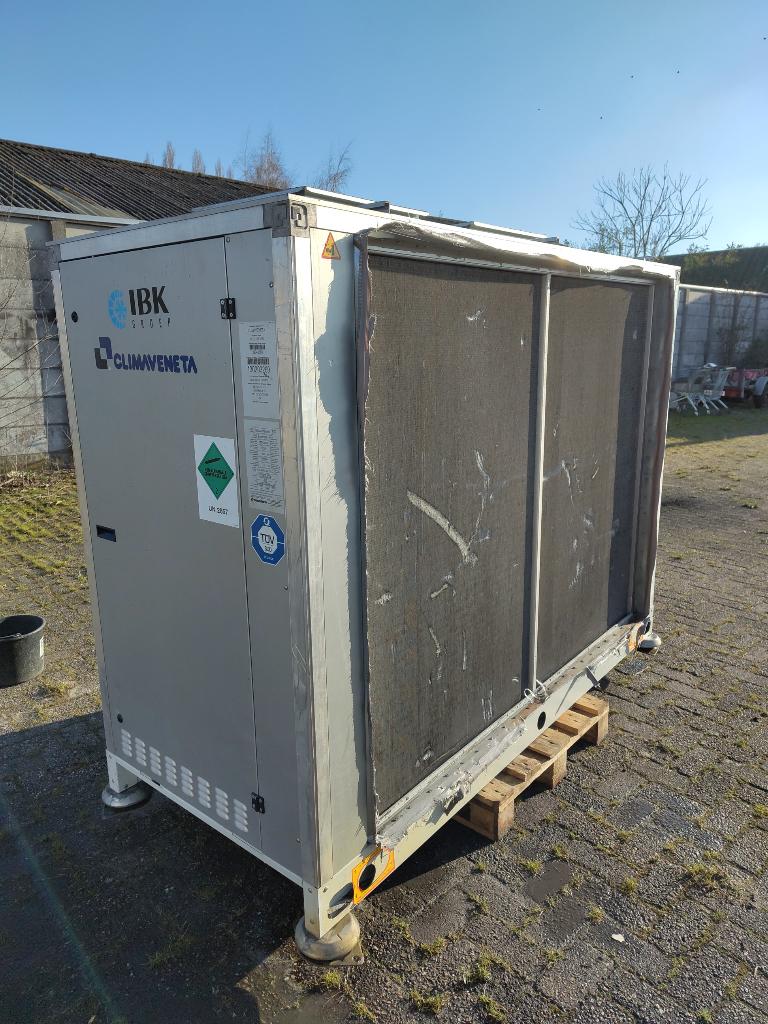 Climaveneta water chiller vloeistof proces koeler 67 kW ijs, Witgoed en Apparatuur, Airco's, Refurbished, 3 snelheden of meer
