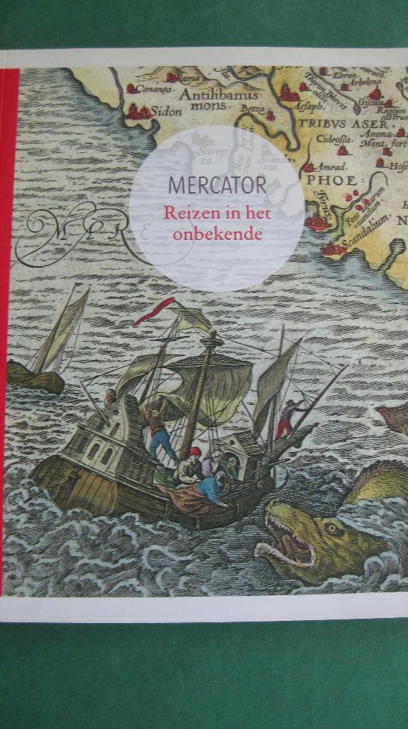 Mercator – Reizen in het onbekende, Overige atlassen, Voor 1800, Ophalen of Verzenden, Zo goed als nieuw