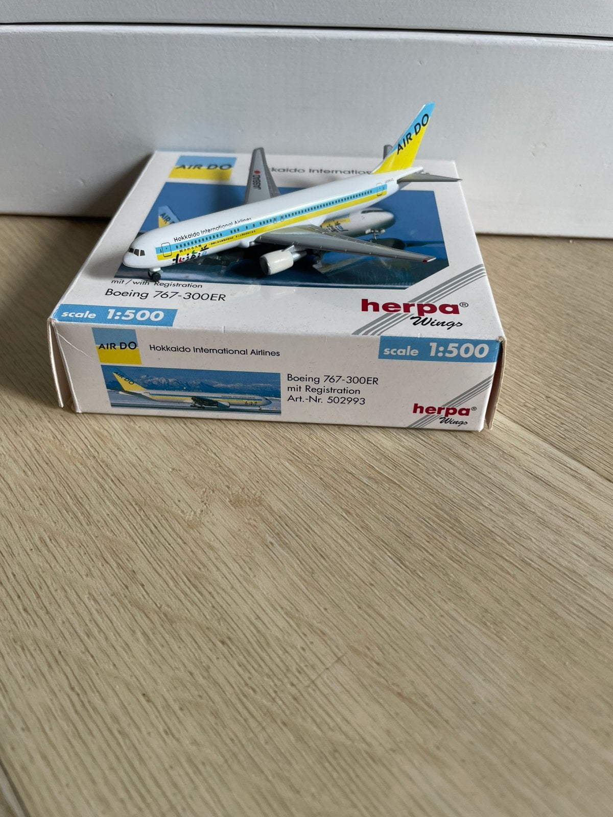 Herpa 1:500, Ophalen, Zo goed als nieuw, 1:200 of kleiner, Overige merken