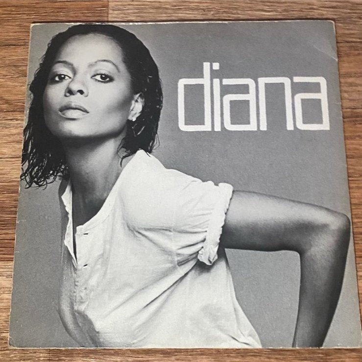 Diana Ross - Diana LP (1980), Ophalen of Verzenden, 12 inch, Pop, LP